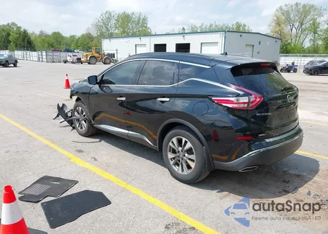 2015 Nissan Murano Platinum/S/Sl/Sv из США, поврежденный, VIN 5N1AZ2MH6FN288779